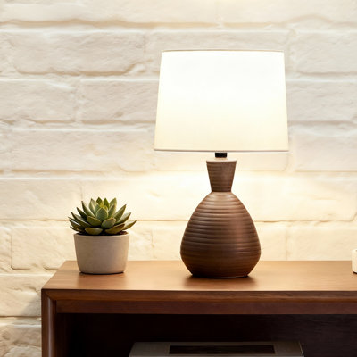 14.56" Ceramic Table Lamp