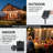 72 Ft. Outdoor 26 Bulb Standard String Light (can Be Connected End-to-end)