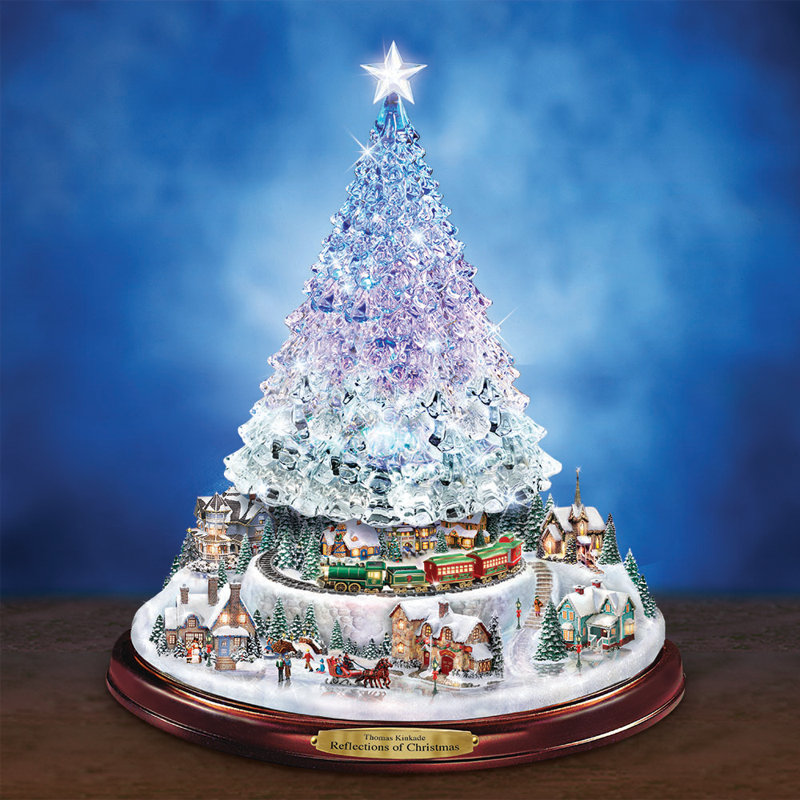 Arbre de table Reflections of Christmas
