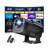 Projector 1080P Full HD, 4K Projector With 180° Rotation, Built-In App Portable Projector Wifi 6 & Bluetooth 5.2 Support,Featuring Auto Keystone Correction,HDMI/USB Connectivity Projector