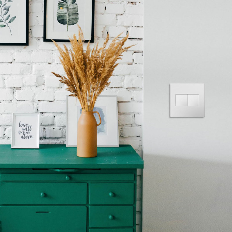 Adorne® Wall Plate, Powder White