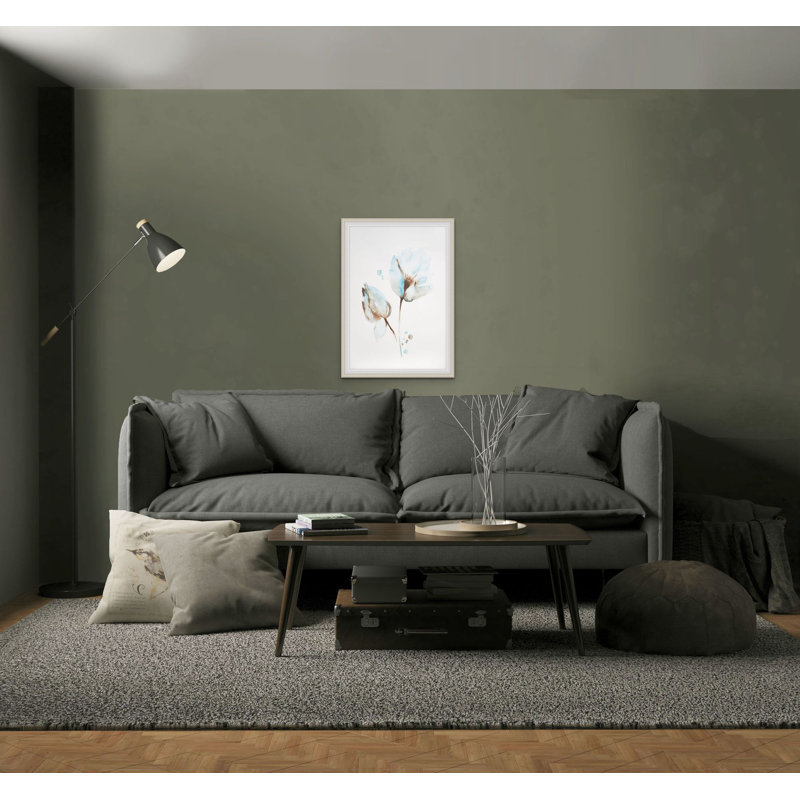 Gossamer Flora 4 Print, 35" H x 25" W x 1" D