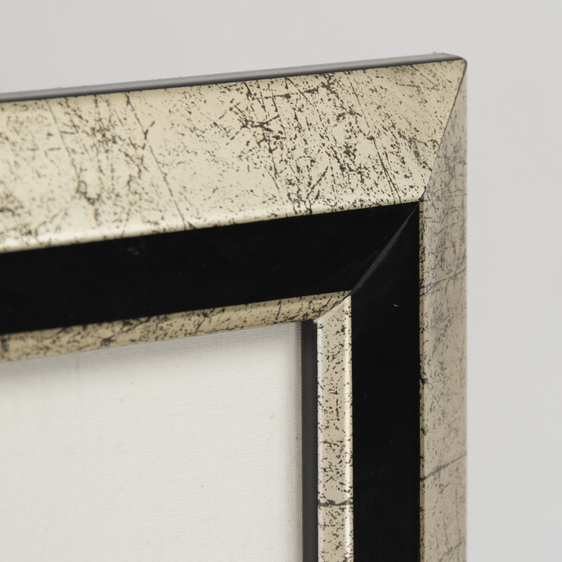 Abstract Paper Framed Art Print