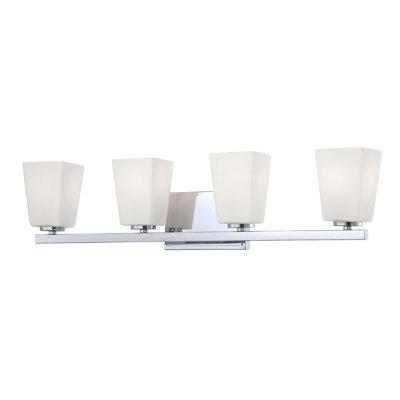 City Square 4 - Light Vanity Light