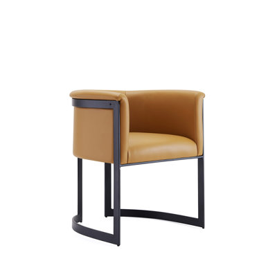 Chaise en cuir Corso