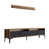 Noyer / anthracite