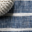 Tapis intérieur / extérieur bleu / ivoire London-1311643507