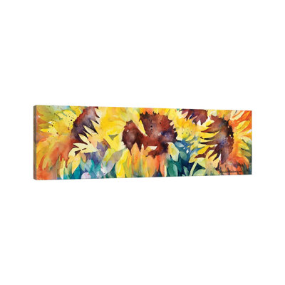 Row Of Sun - Gallery-Wrapped Canvas Giclée