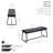 Audet Faux Leather Upholstered Bench-2101588130-2058667172