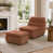 Chenille orange est en rupture de stock