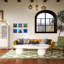 Table d'appoint moderne Modern