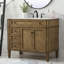 Meuble-lavabo simple 40 po Rivers-865110379