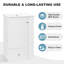 Meuble-lavabo moderne simple de 20 pouces convenant aux armoires de rangement dans les petites salles de bain-165678683