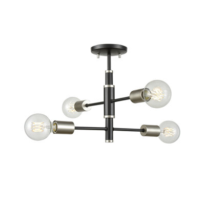 Piqua Semi Flush Mount
