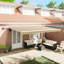 Brayden Studio Fabric Cover Retractable Patio Awning-1696709074-1696709119
