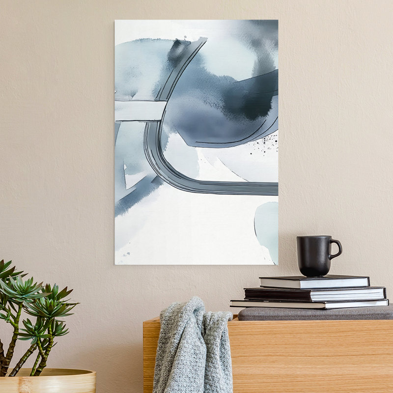 Série ABSTRACT DCCLI - Impression sur toile seulement - NON CADRE, H 60 po x l 40 po