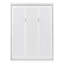 Lit escamotable moderne avec tablettes