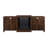 Woodbury 70" Media Console with Electric Fireplace-713008694