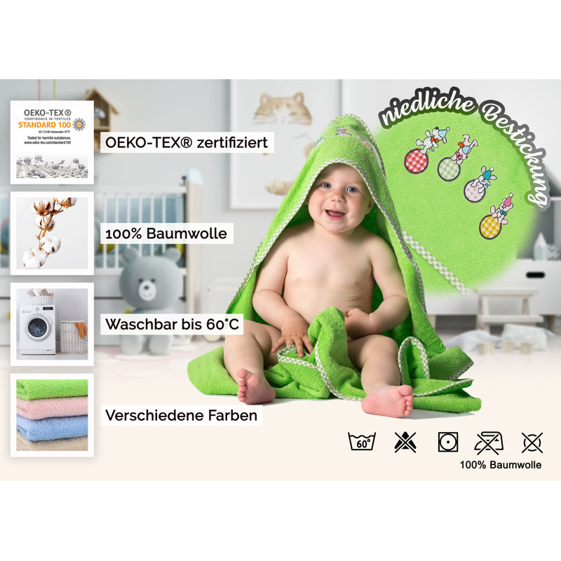 Midweight Bath Towel, Apple