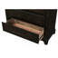 Table de chevet 2 tiroirs