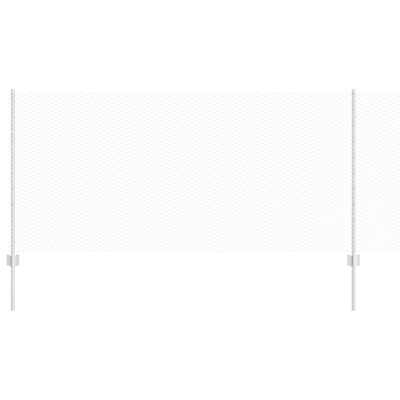 100 cm H x 2500 cm W Steel Border Fencing
