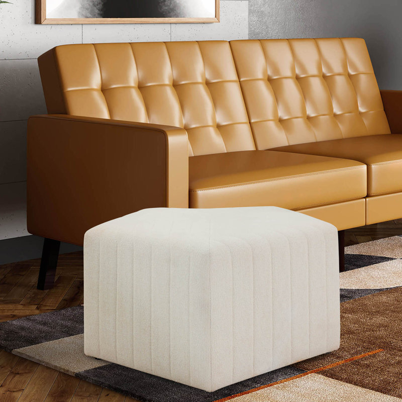 Repose-pieds Beanna, Polyester neige