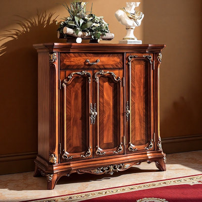 American style popular storage shoe cabinet