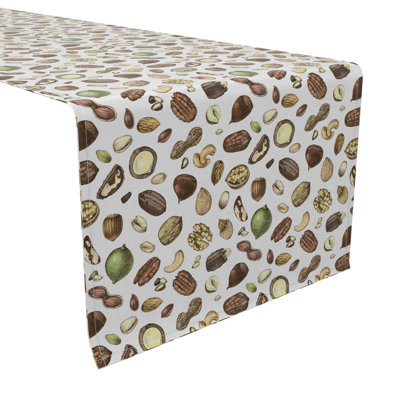 Rectangular Cotton Twill Table Runner