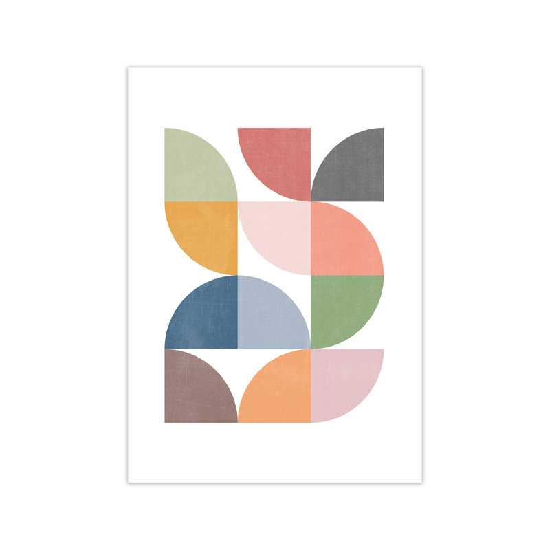 Scandinavian Art A - Print, No Frame, 42cm H x 30cm W x 1cm D