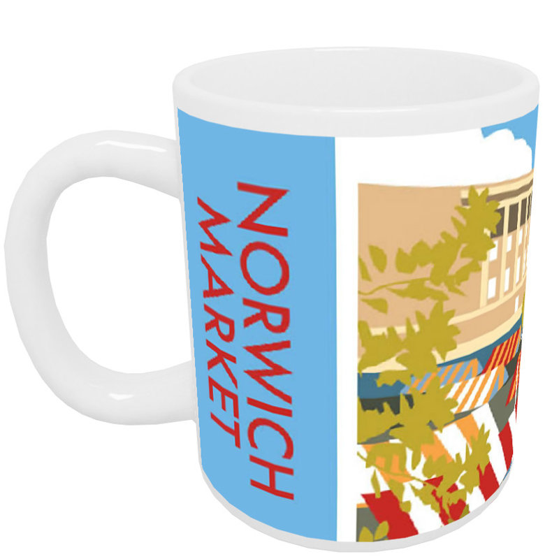 Edgar Earthenware Coffee Mug