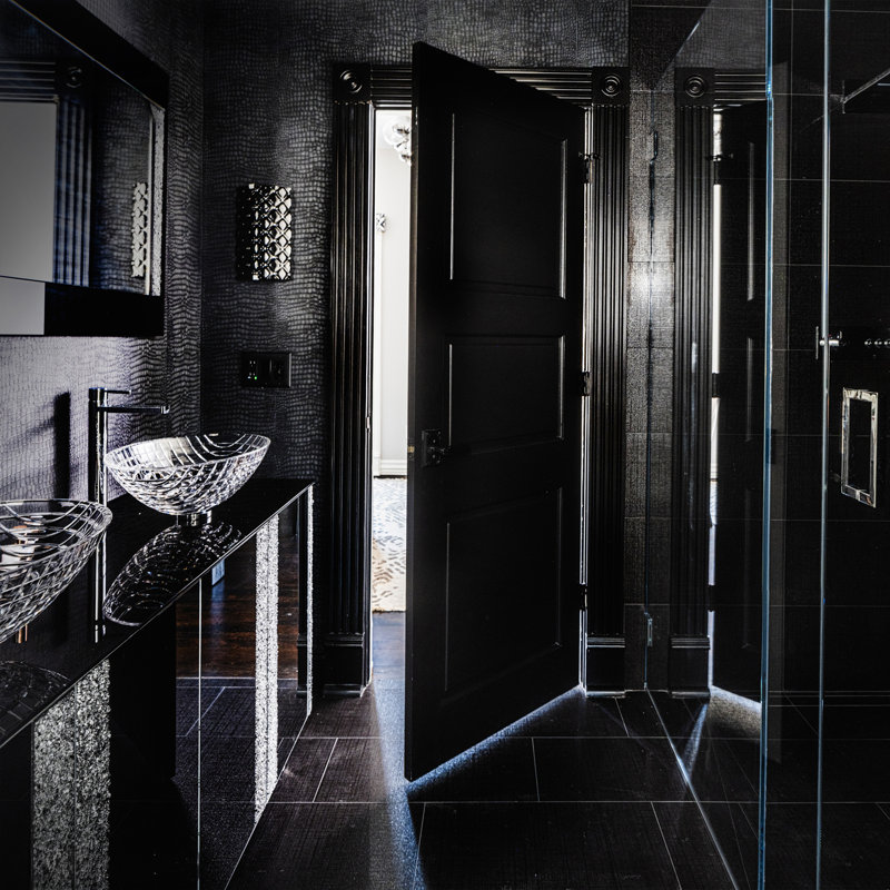 Princess 66'' W Vanity, Black