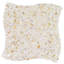 Oyster 12x12 Pebbles Polished Pearl Mosaic Tile