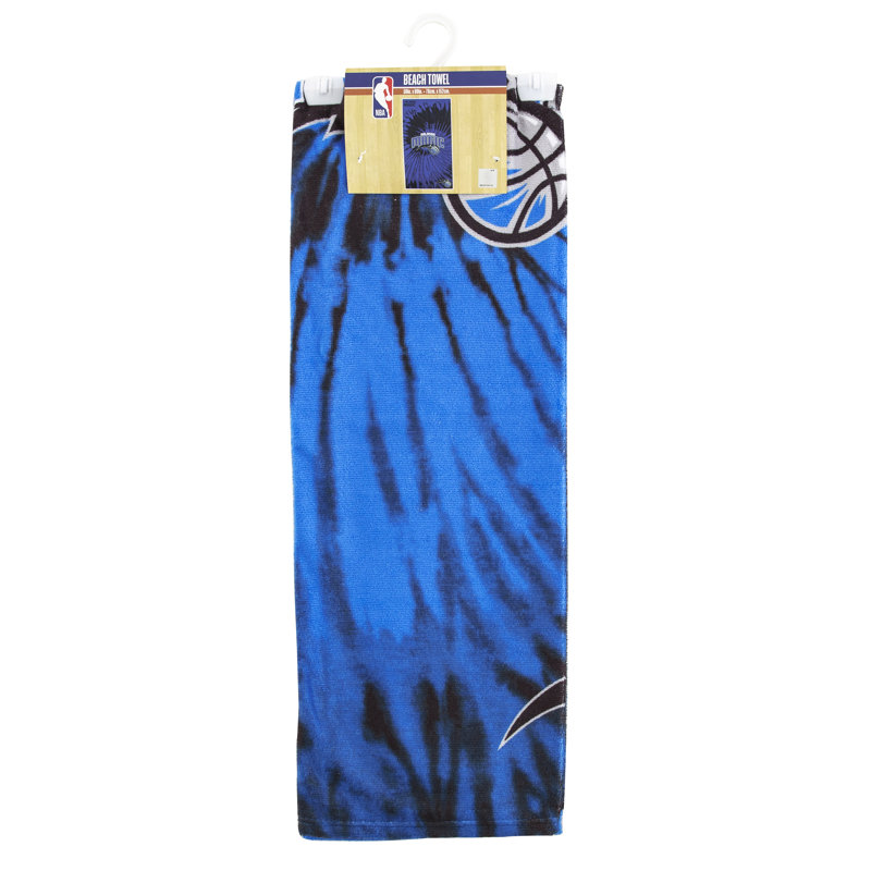 Psychedelic Beach Towel, NBA Magic
