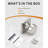 Probrico Square Panel Door Knob-128517382-128517380