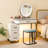 Briceton Dressing Table with Mirror