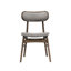 Upholstered Side Chairs with Solid Wood Frame-566288604
