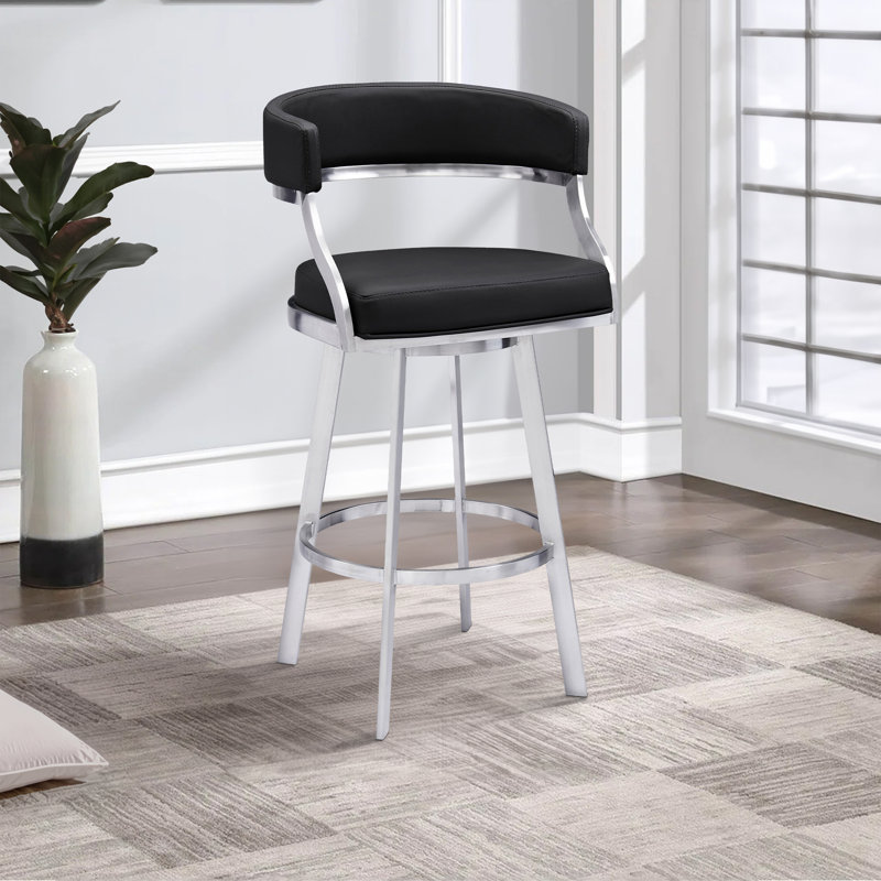 Tabouret de bar et de comptoir pivotant, Tabouret de comptoir (siège d'une hauteur de 26 p