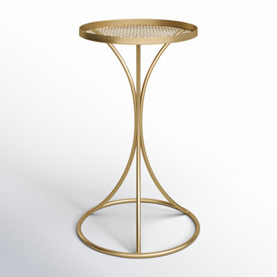 Tatianna Round Pedestal Plant Stand