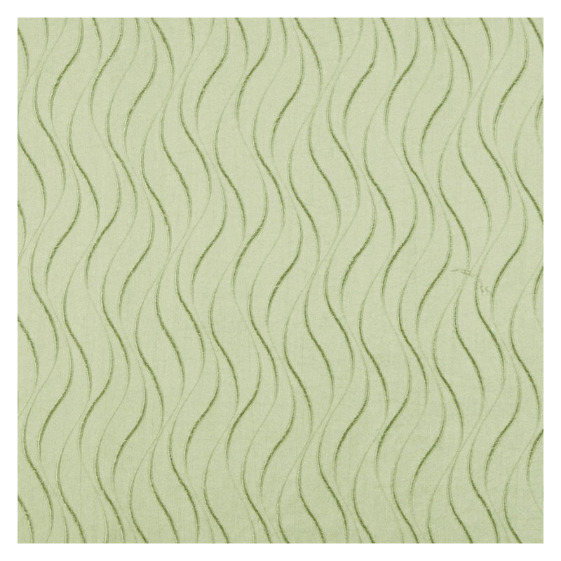 Grid Iron Fabric, Celadon