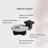 Round microcrystalline stone coffee table