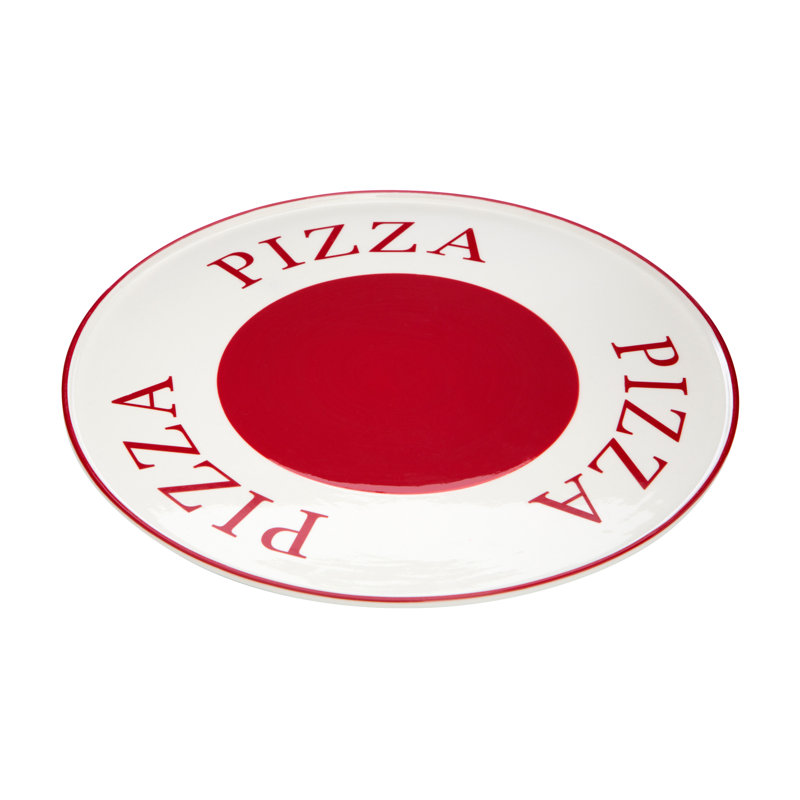 32cm Stoneware Pizza Plate