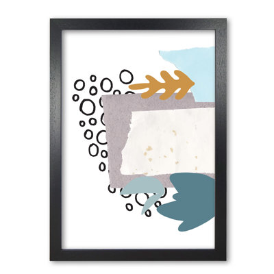Reef Shapes Abstract 2 - Print