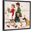 «Young Love: Walking To School», art mural sur toile-1117973574-1117973581