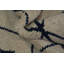 Tapis de couloir moderne en laine fait à la main de style Gabbeh 3 x 8