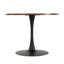 Round Metal Base Dining Table