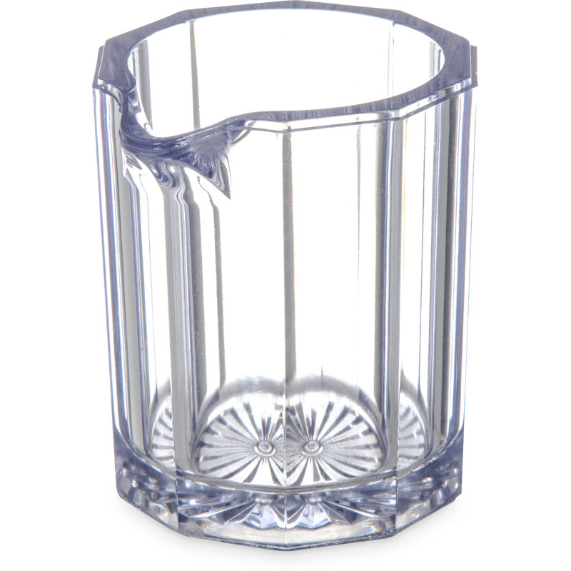 Pichet à sirop crystaline