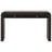 Console Table With Fluted Drawer Front, Entryway Table With Curved Corners & Thick Legs, Sturdy Sofa Table-1816349769