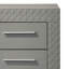 Table de chevet 2 tiroirs Pierce-1000500277