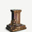 Rocky Baroque Candlestick