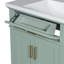 Meuble-lavabo avec lavabo en céramique Motoo-669694302